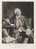 KG 01177
<br/>
Portret J.B. Rousseau
<br/>
<em>Schmidt, Georg Friedrich (1712-1775)</em>